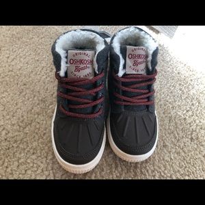 Winter Oshkosh Toddler Shoes
